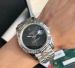 Arabische Uhr Schwarz